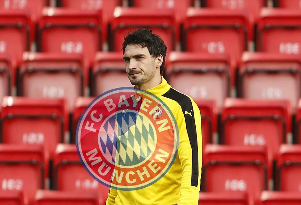 Mats Hummels Borussia Dortmund FC Bayern Mnichov apr16 Reuters