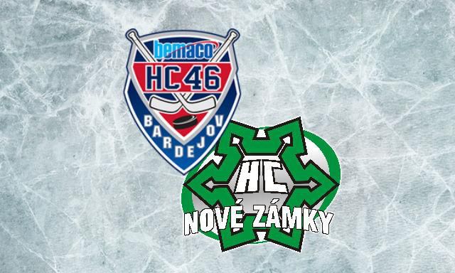 HC 46 Bardejov - HC Nove Zamky, Tipsport Liga, play-out, ONLINE, Mar2016