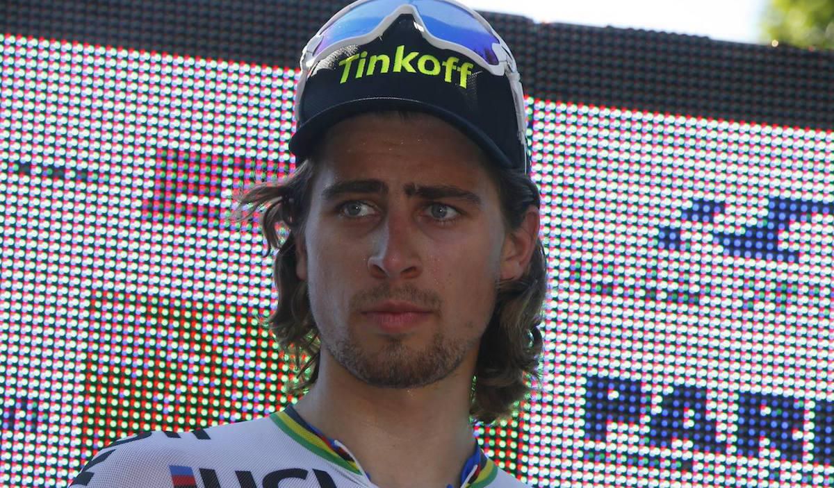 Peter Sagan, San Luis