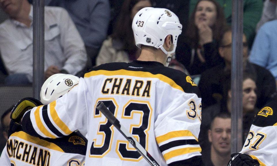 Zdeno Chara Boston Bruins feb16 Reuters