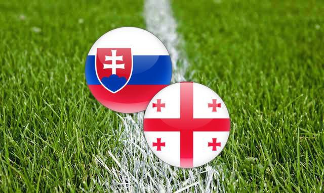 Slovensko - Gruzinsko, futbal, ONLINE, Maj2016