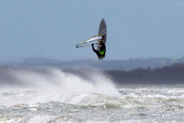 Windsurfing: Pollák majstrom sveta v Raceboarde v kategórii Masters