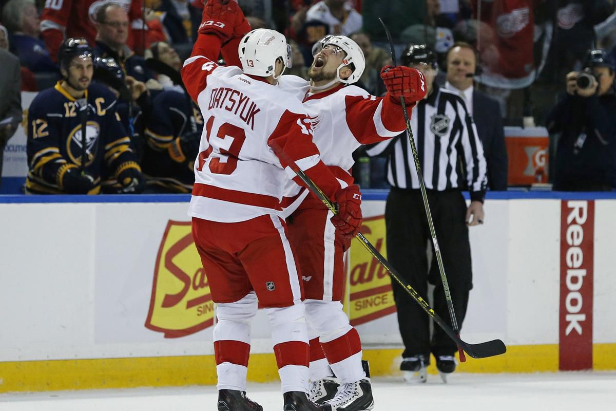 tomas tatar a datsyuk