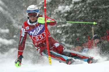 Lyžovanie-SP: Kristoffersen vyhral slalom, Žampovci vypadli v 1. kole