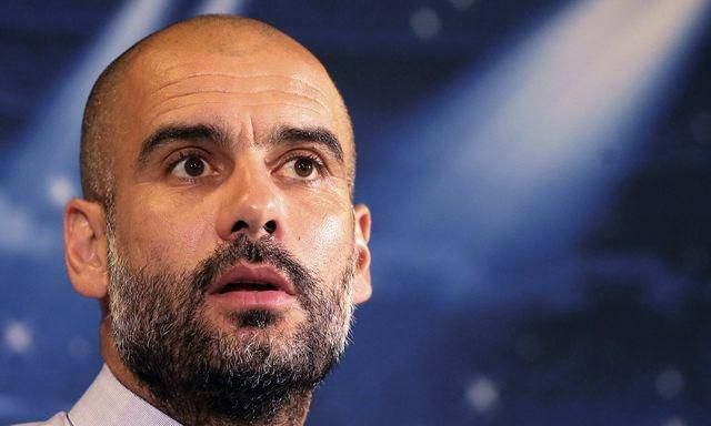 Pep guardiola trener bayern tlacovka liga majstrov nov2014 reuters