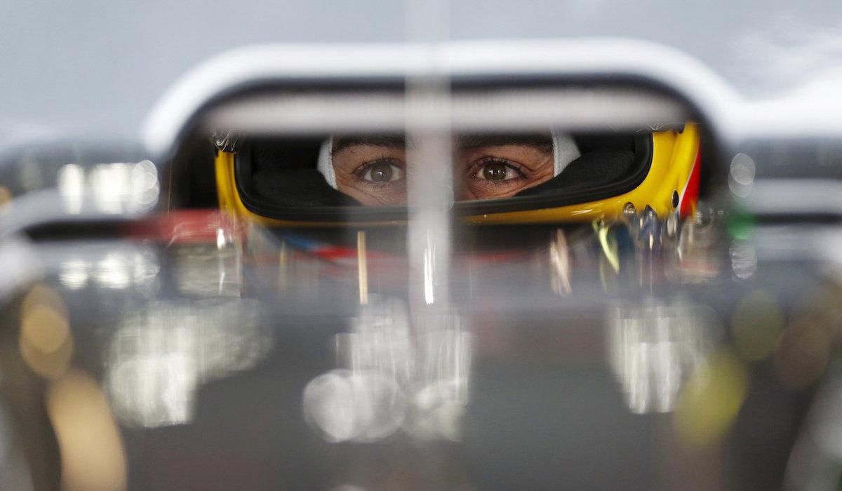 Fernando Alonso, McLaren Honda, kokpit, pohlad, mar16