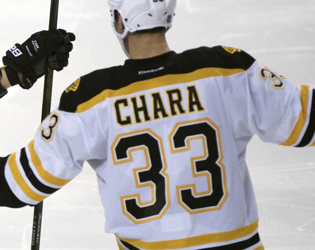 zdeno chara, boston bruins, medved