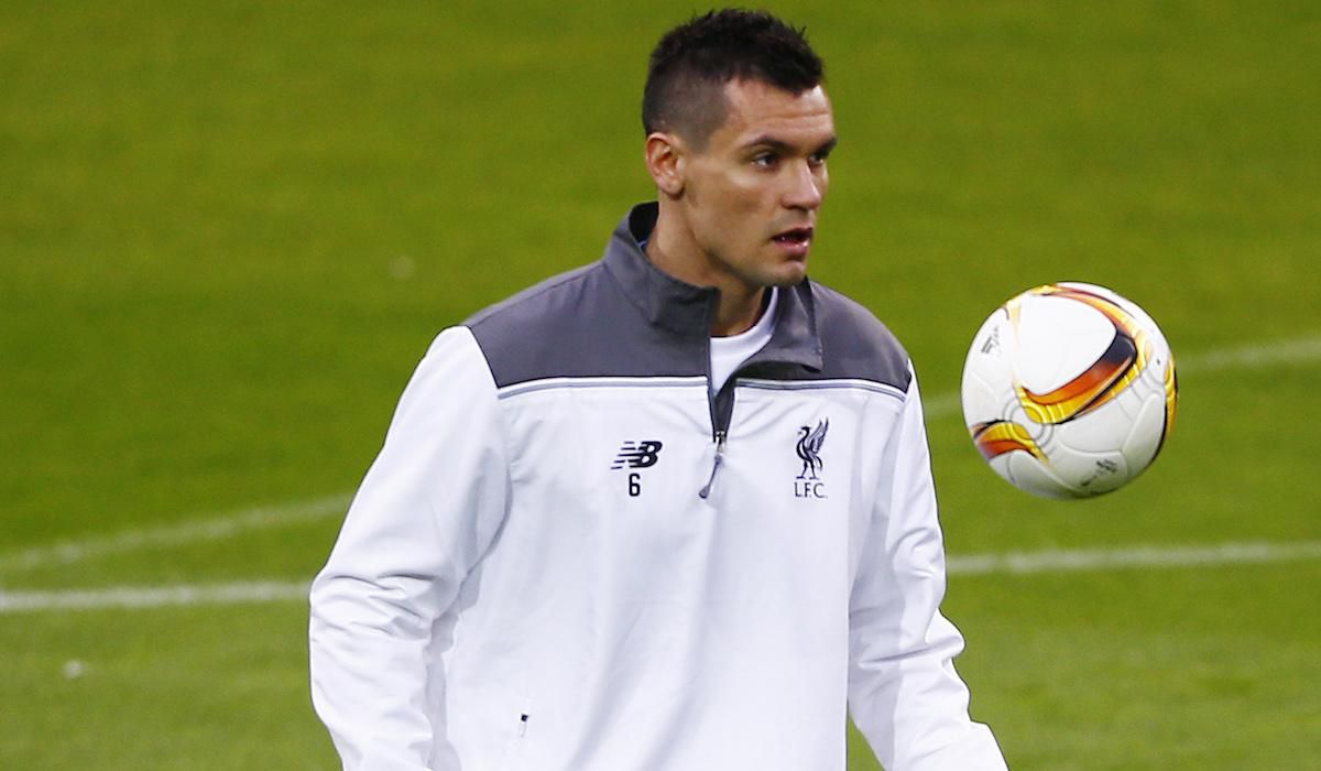 Liverpool, Dejan Lovren, trening, apr16