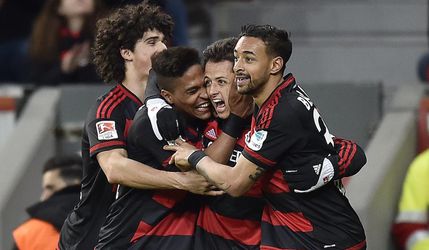 Video: Leverkusen suverénne zdolal Wolfsburg a živí nádej na LM