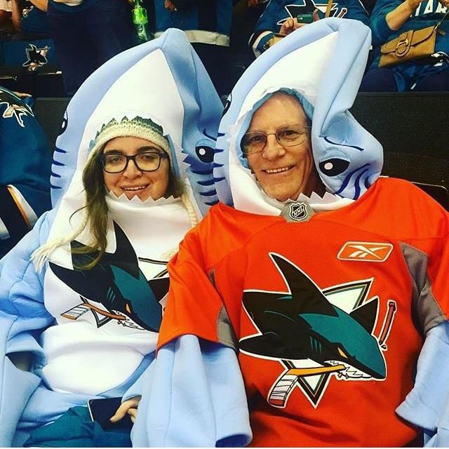 San Jose Sharks fanusikovia NHL apr16 Instagram