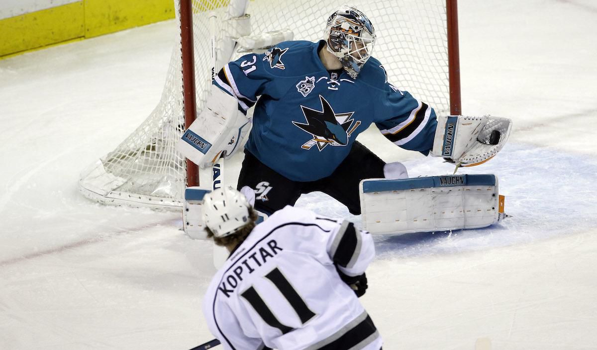 jones san jose kopitar