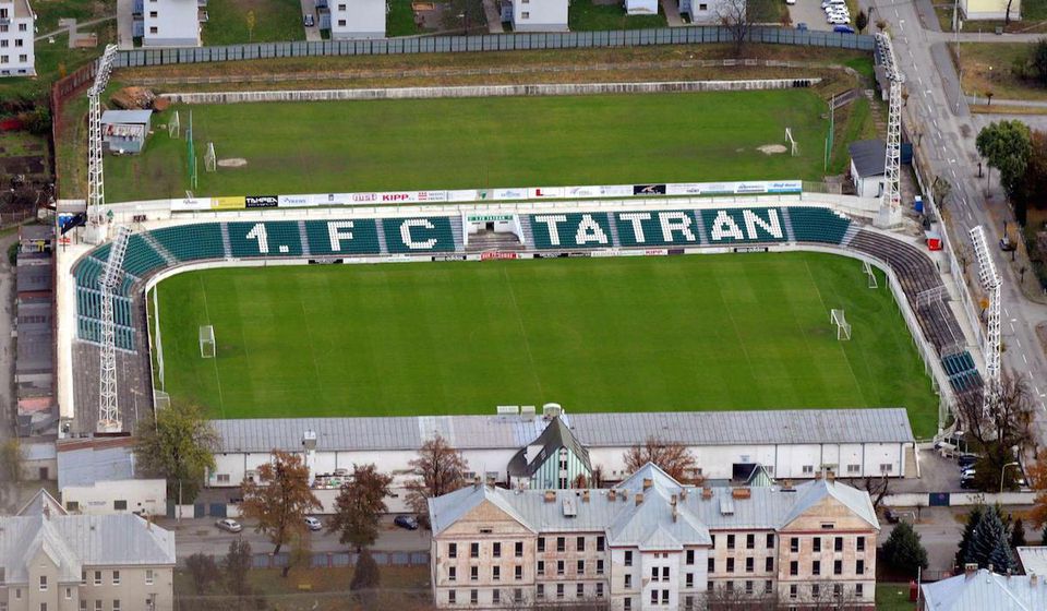 1. fc tatran presov stadion