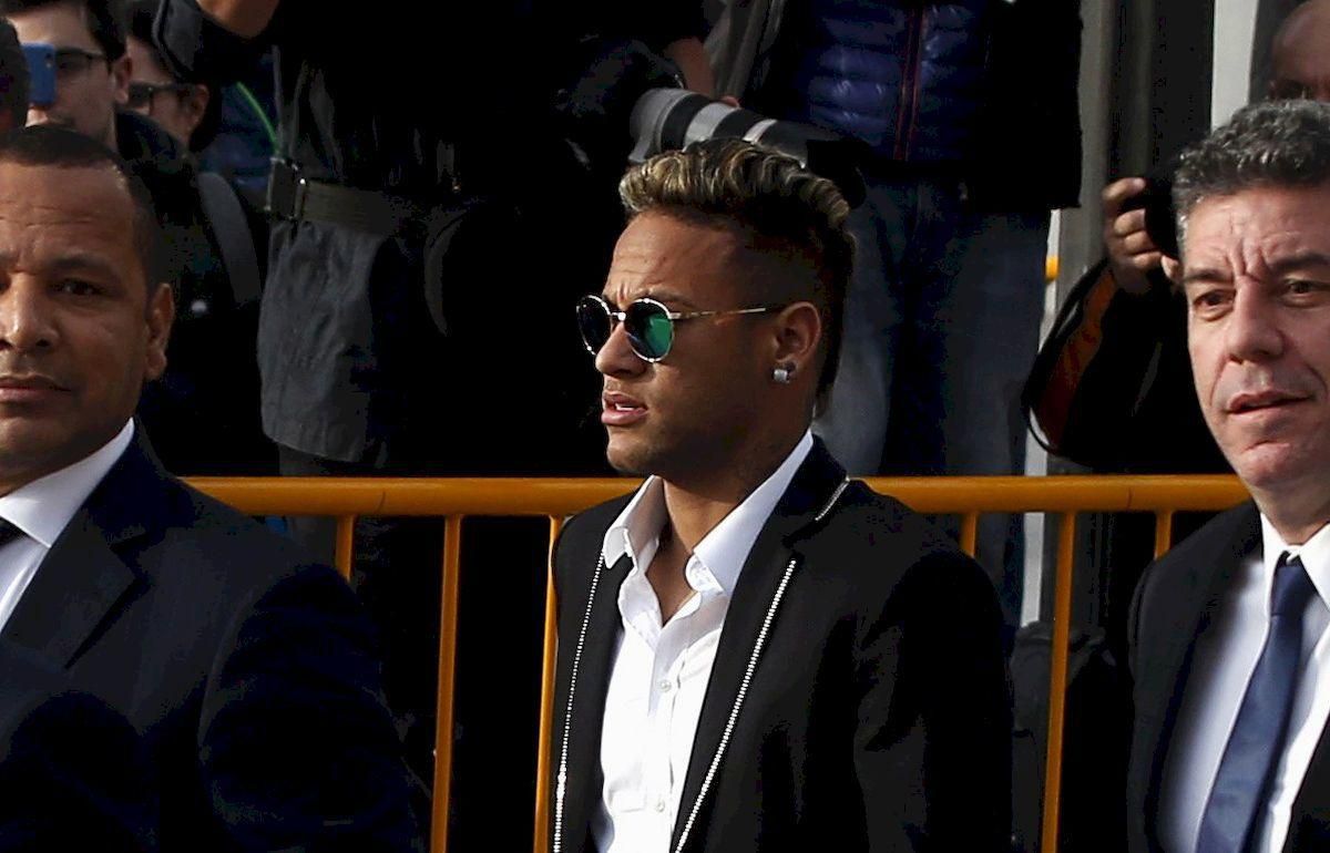 Neymar Madrid sud feb16 Reuters