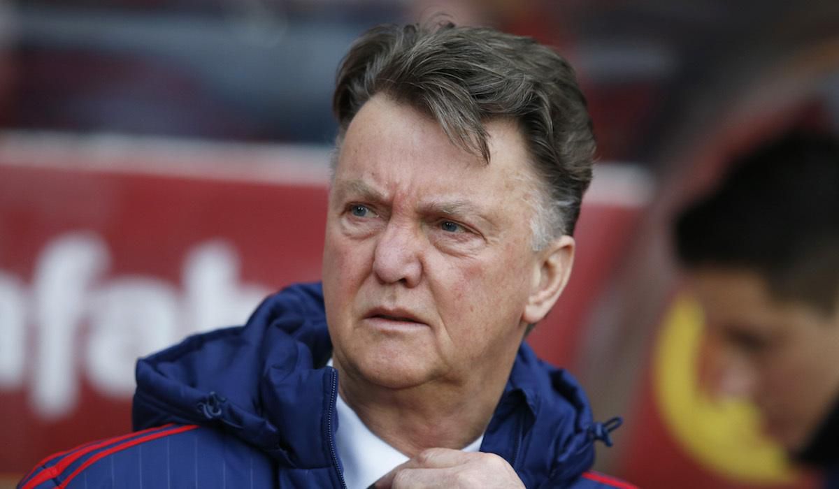 Louis van Gaal, trener, Manchester United, divny vyraz, Feb2016