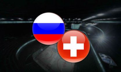 Rusko pohodlne prevalcovalo Švajčiarov