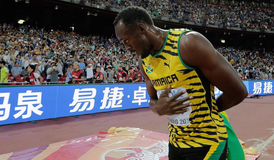 Usain Bolt, Jamajka, poklona fanusikom