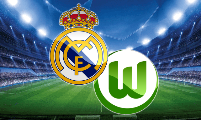 Real Madrid - VfL Wolfsburg, Liga majstrov, ONLINE