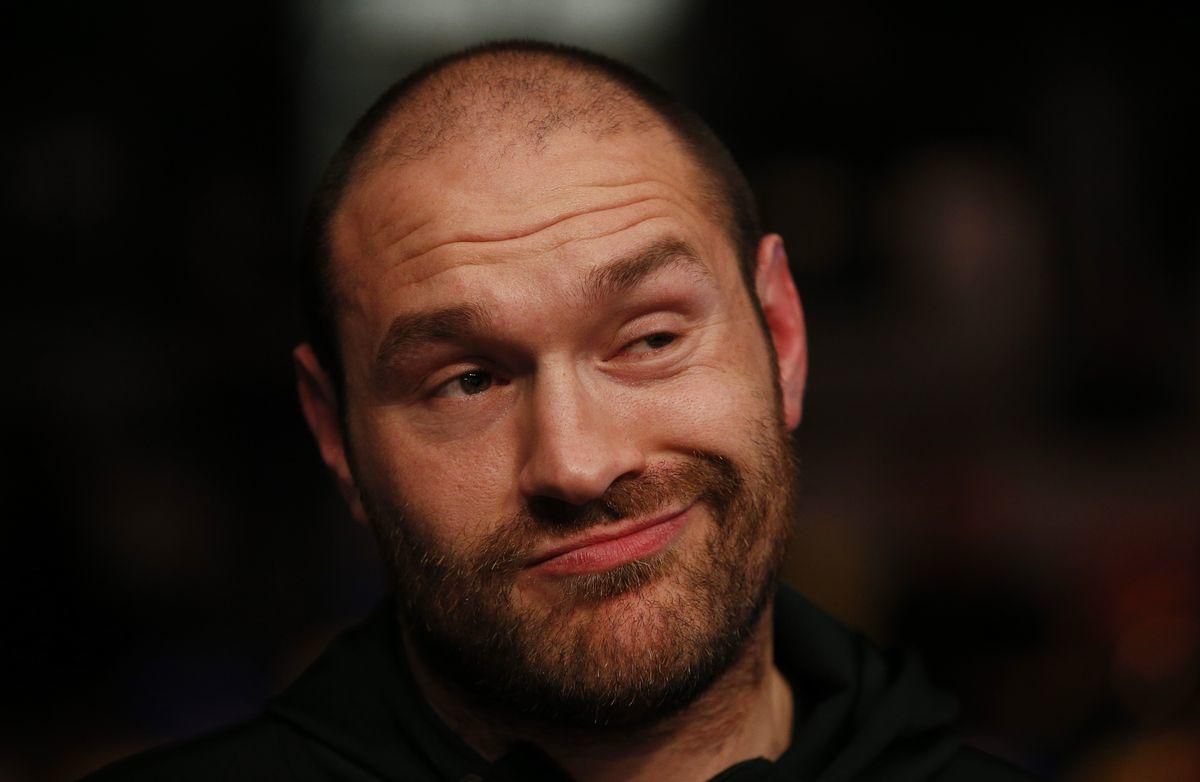 Tyson Fury tlacova konferencia apr 16 Reuters