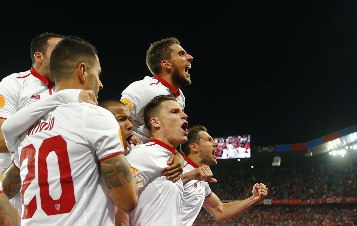 FC Sevilla Kevin Gameiro gol finale EL maj16 Reuters
