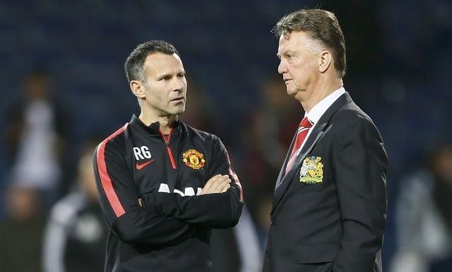 Manchester united louis van gaal ryan giggs okt14 reuters