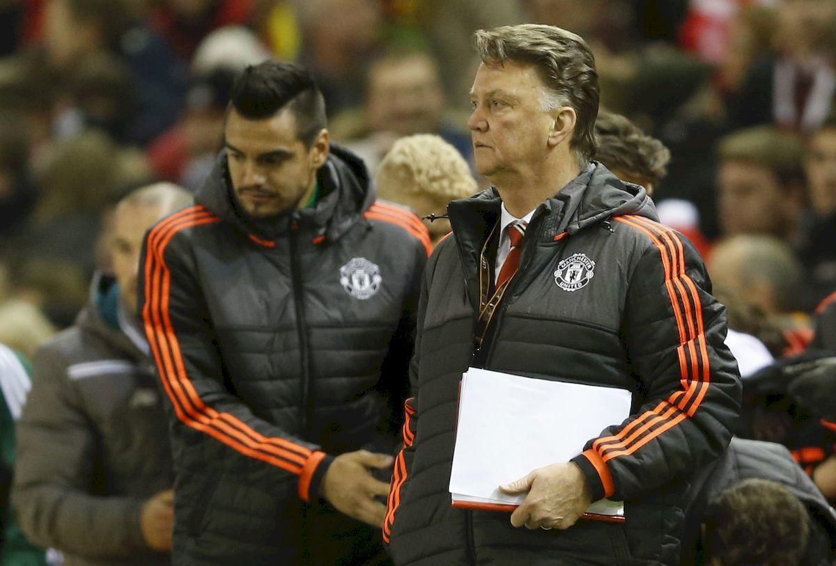 Louis van Gaal Manchester United el pohlad mar16 Reuters