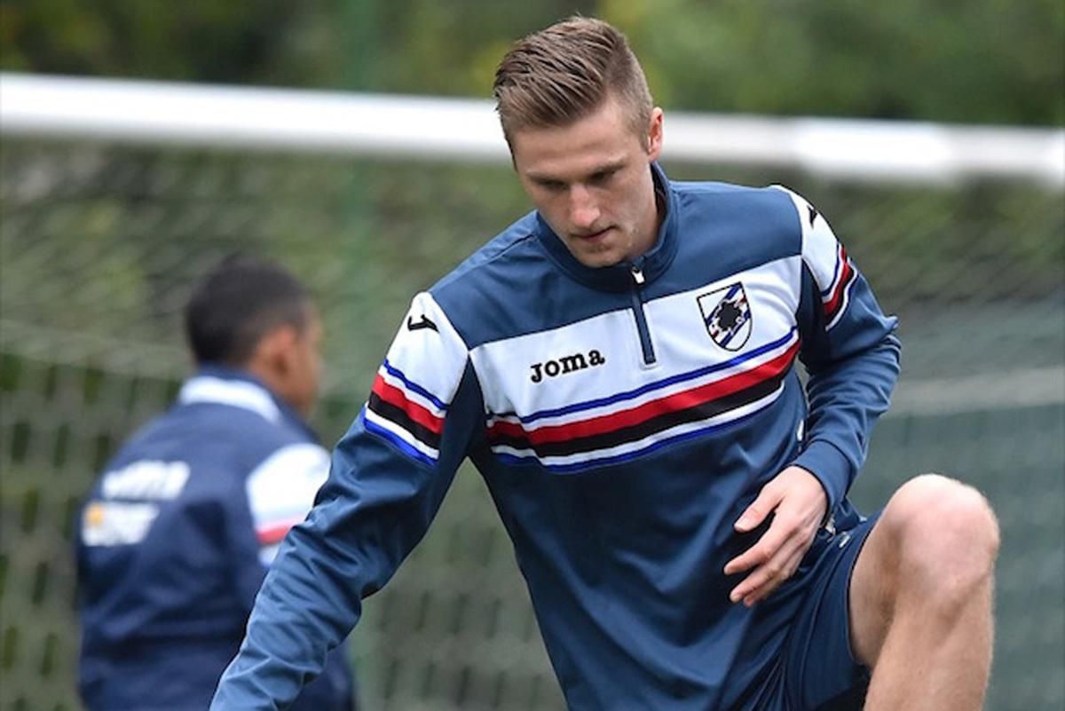 skriniar, sampdoria