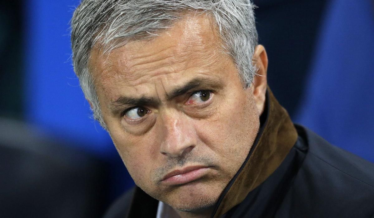 Jose Mourinho trener pohlad oci nov15