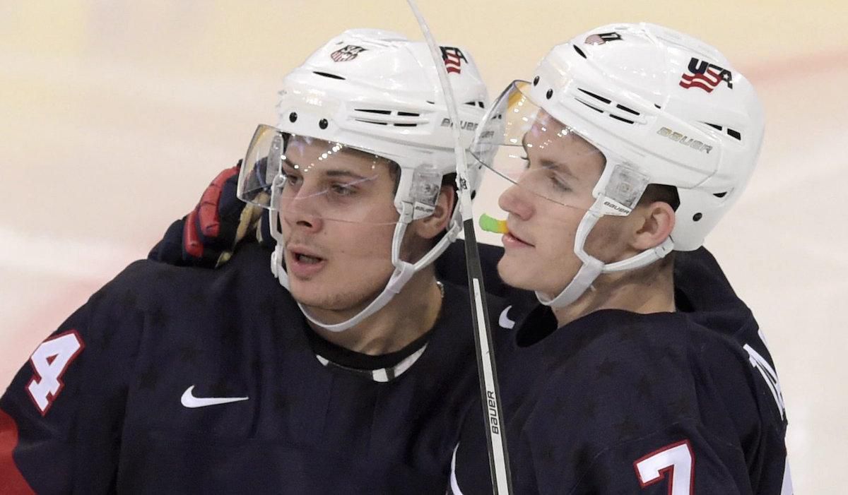 auston matthews usa