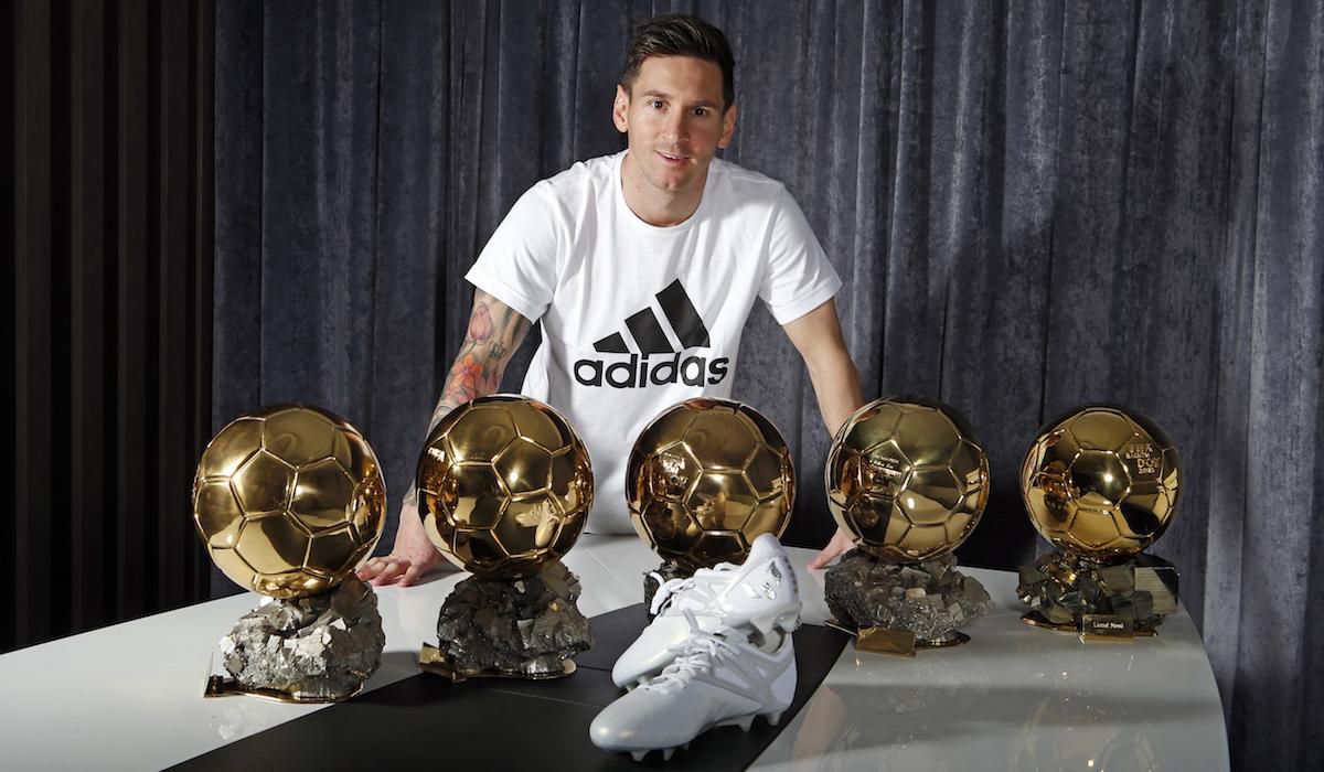 Platinove kopacky, adidas, Lionel Messi, foto6