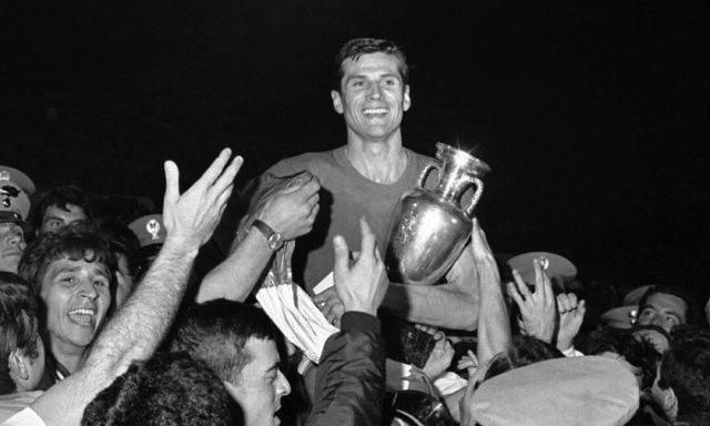 Giacinto Facchetti, trofej, EURO 1968