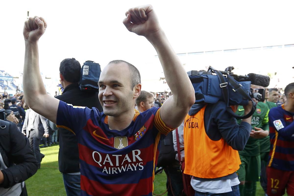 andres iniesta