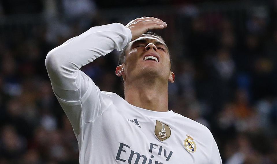 Ronaldo neuniesol porážku, vypenil na spoluhráčov