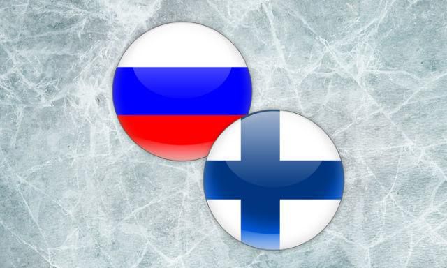 Rusko - Finsko, ONLINE, hokej, Jan2016