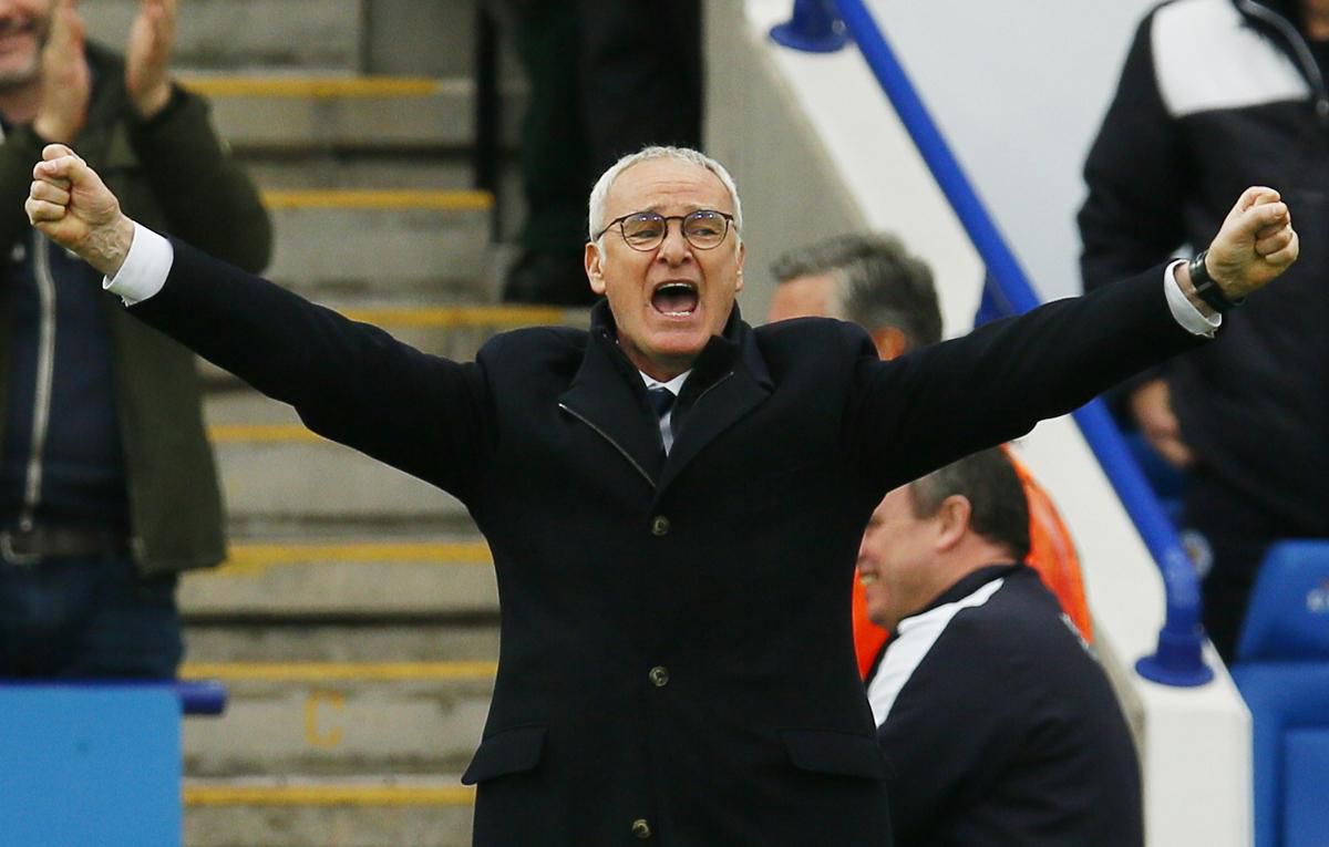 claudio ranieri, leicester city, trener, Talian