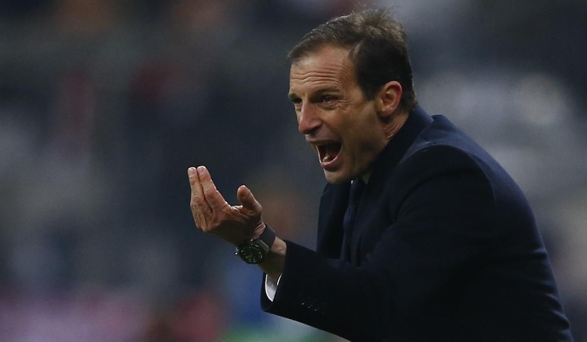 Massimiliano Allegri, trener, Juventus, mar16