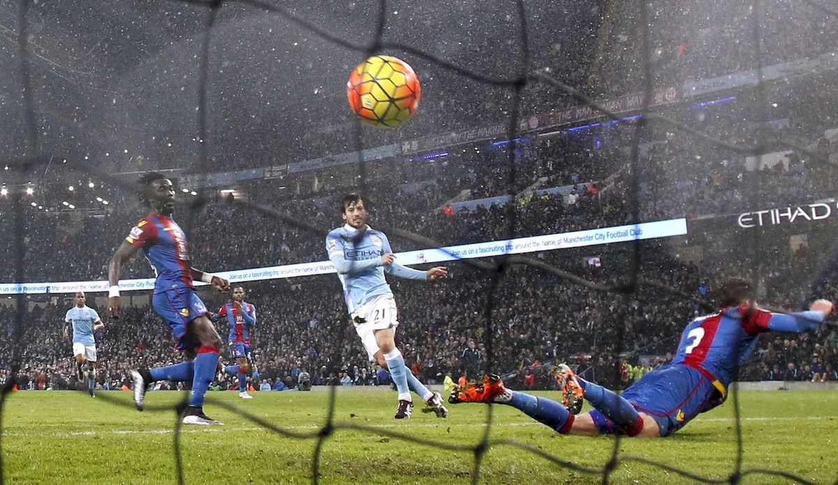 Manchester City David Silva jan16 Reuters