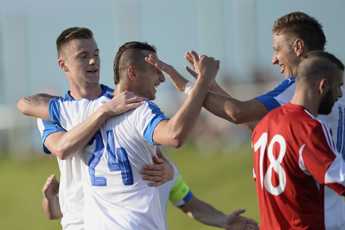 adam zrelak, slovensko, gol