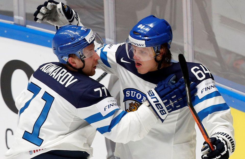 Finsko hraci radost stvrtfinale ms2016 Reuters