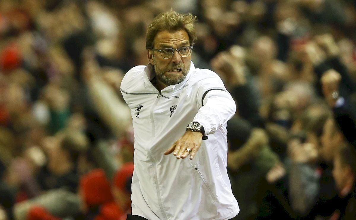 Jurgen Klopp FC Liverpool emocie el stvrfinale apr16 Reuters