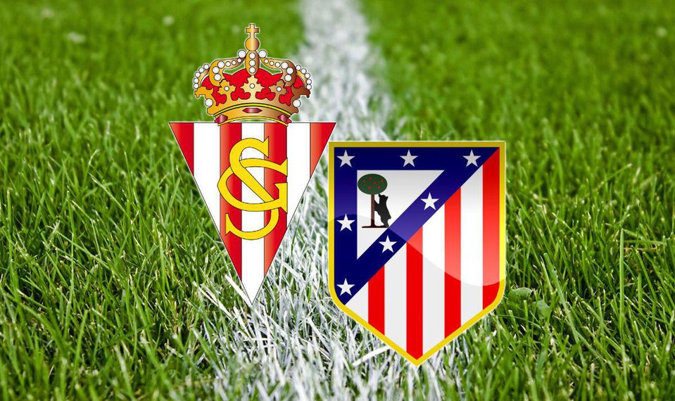 Sporting Gijon, Atletico Madrid, futbal, online, Primera Division, mar16