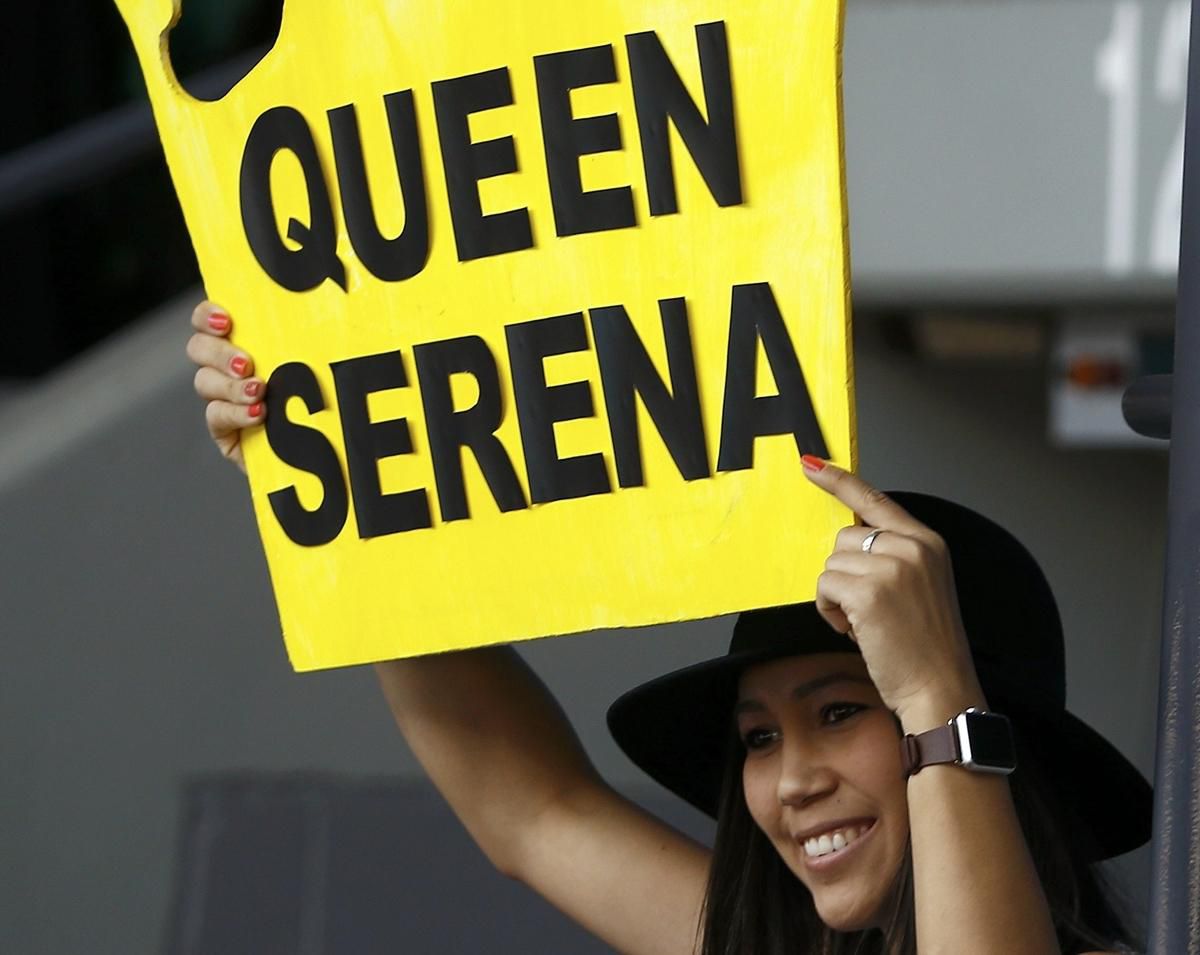 queen serena, australian open