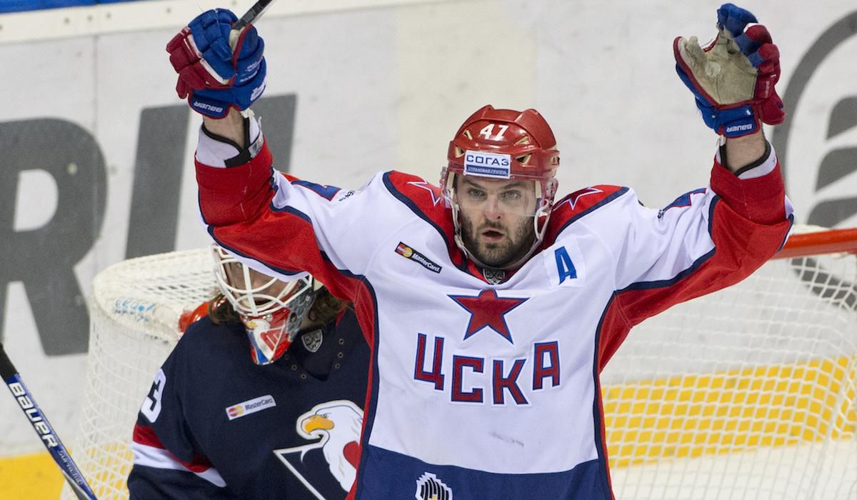 Alexander Radulov, CSKA Moskva, KHL, radost, feb16