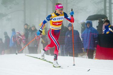 Beh na lyžiach-SP: Nórky ovládli skiatlon, Johaugovej jubilejný 40. triumf