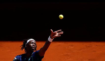 Roland Garros: Domáci Monfils sa musel odhlásiť