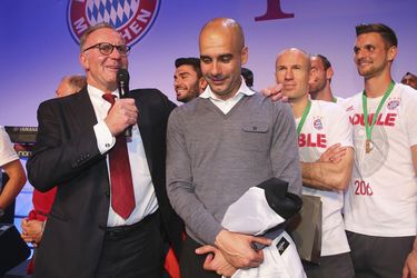 Bayern víťazom Nemeckého pohára, emotívna rozlúčka Guardiolu