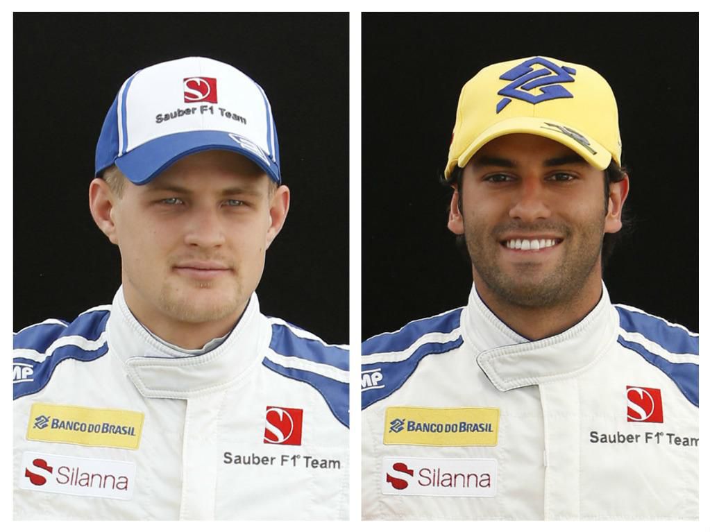Sauber, Marcus Ericsson, Felipe Nasr