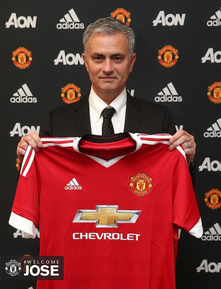 Jose Mourinho, trener Manchester United, welcome, Premier League, Maj2016