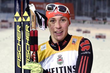 Severská kombinácia-SP: Frenzel víťazom skokanskej časti vo Val di Fiemme