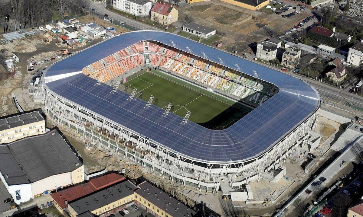 Stadion Miejski Bielsko Biala archiv