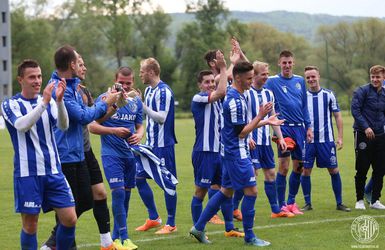 II. liga: FC Lokomotíva Košice na čele boja o postup